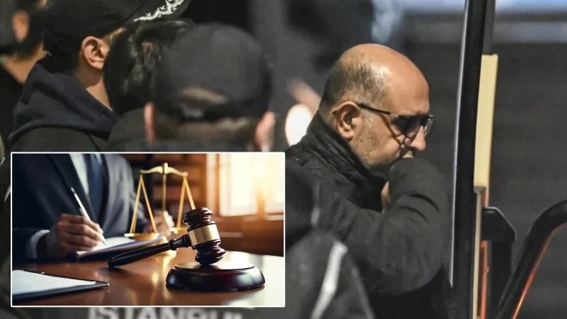 Aziz İhsan Aktaş suç örgütü davasının 39. duruşması başladı
