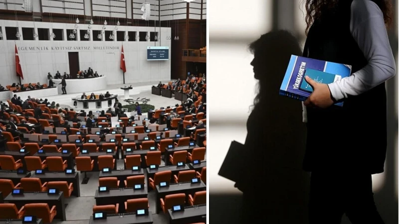Öğrenci affı Meclis'te: İlişiği kesilenlere dönüş hakkı