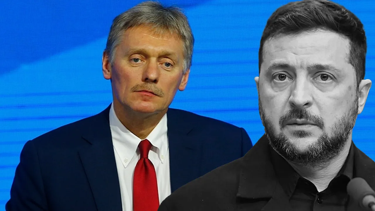 Kremlin'den Zelenskiy'e sert sözler: Megafon kullanıyorsan buna mektup deme