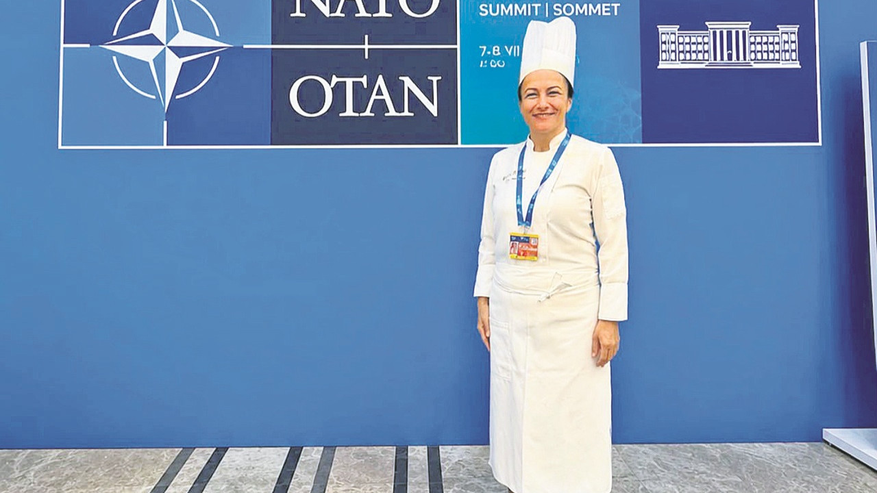 NATO sofrasında Türk gastronomisinin vitrini: 3 şef, 3 hikaye
