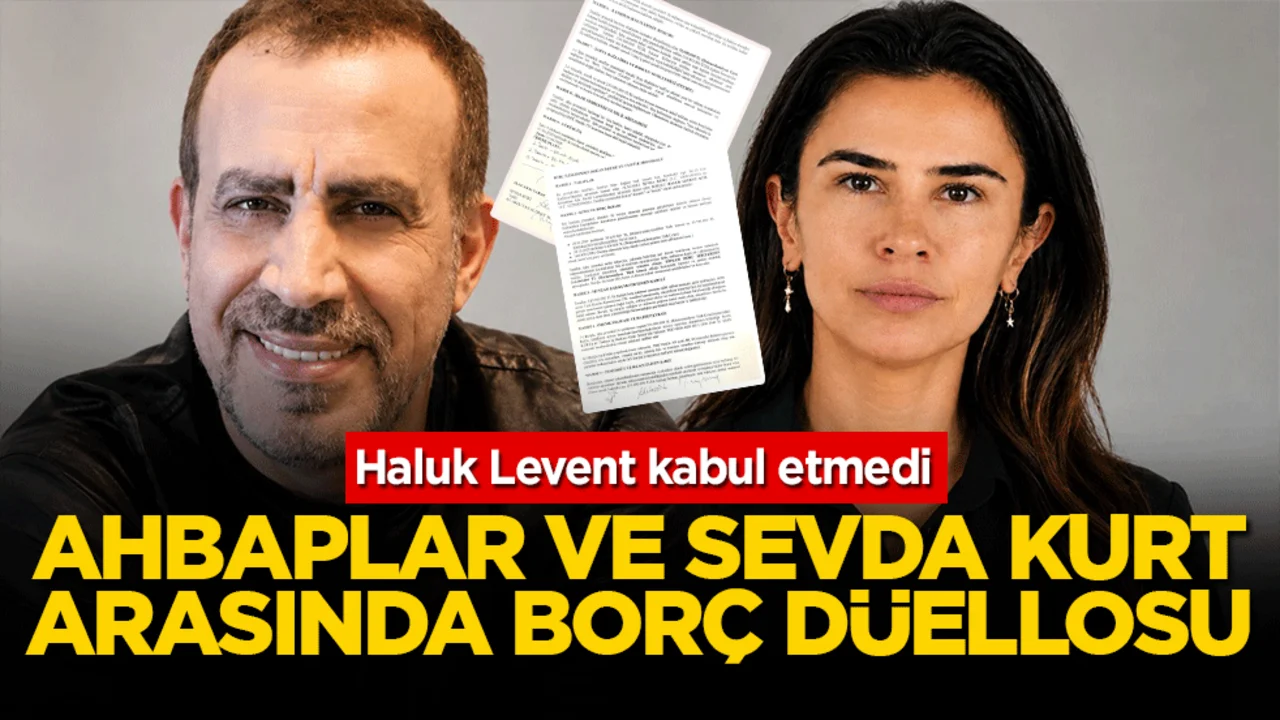 Haluk Levent kabul etmedi: Haluk Levent kabul etmedi
