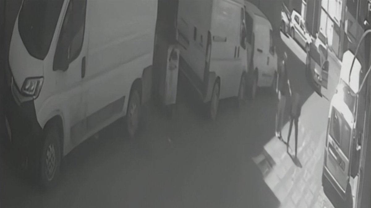 Korku dolu anlar: 'Karımla aranda ne var' diyerek dehşet saçtı