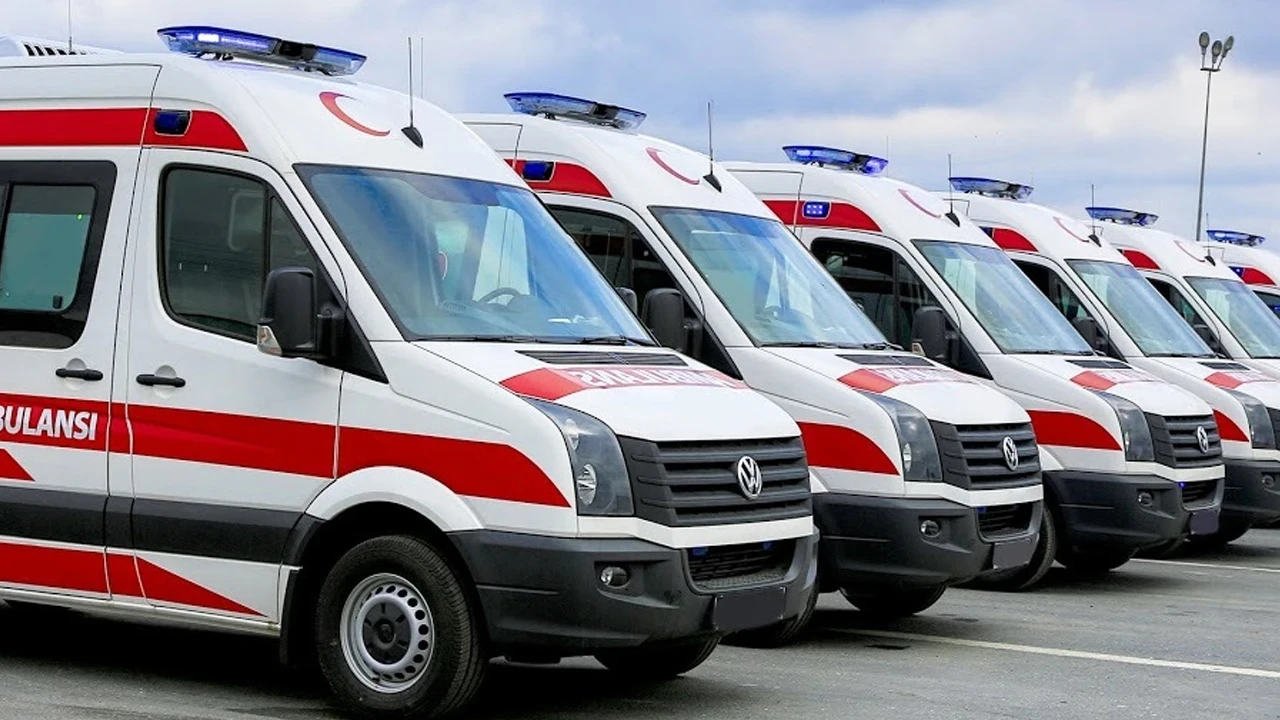 Sağlık Bakanlığı'na 459 ambulans satın alınacak