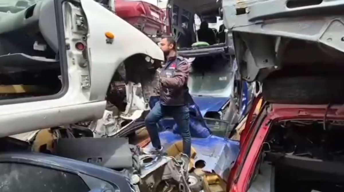 Ankara'da 'change araç' operasyonu: 4 gözaltı