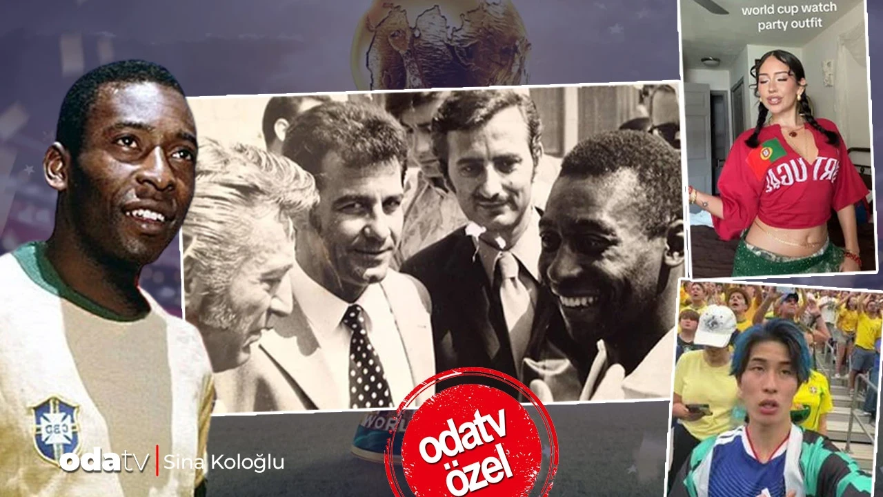 TikTok'ta Dünya Kupası patlaması... Türkiye'de durum ne... Odatv sizi 1970'e götürüyor: Pele söyleşisinin hikayesi