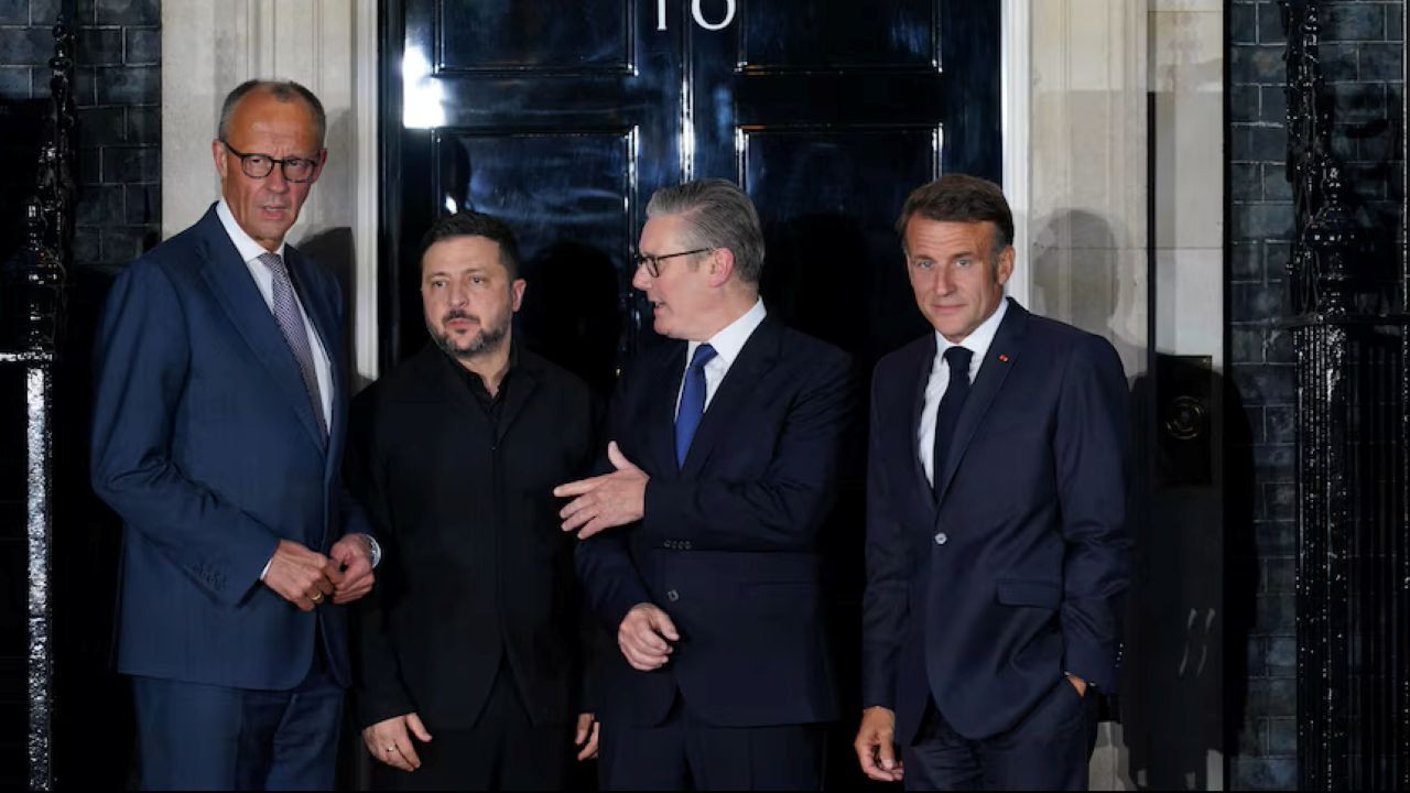 İngiltere, Fransa ve Almanya Zelenskiy'in Putin ile doğrudan görüşme talebini destekledi
