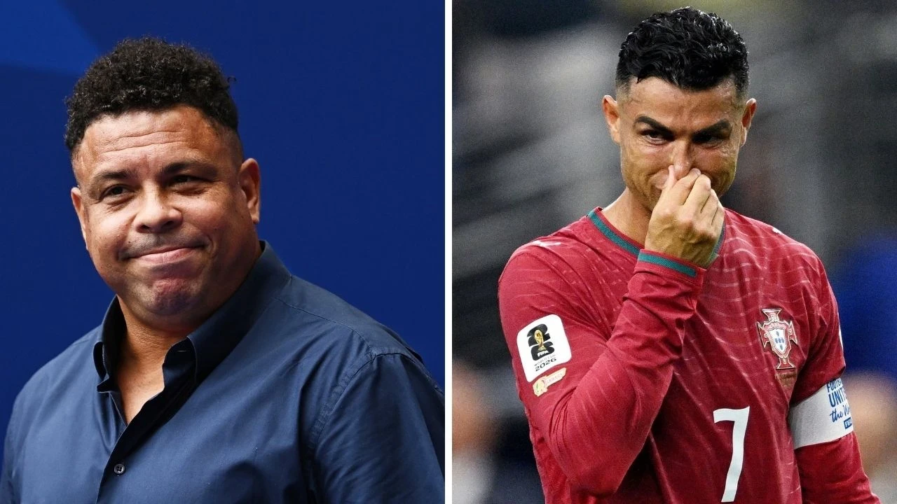 Fenomen Ronaldo'dan Cristiano Ronaldo'ya şok sözler: Dünya Kupası'ndaki performansı üzerinden vurdu