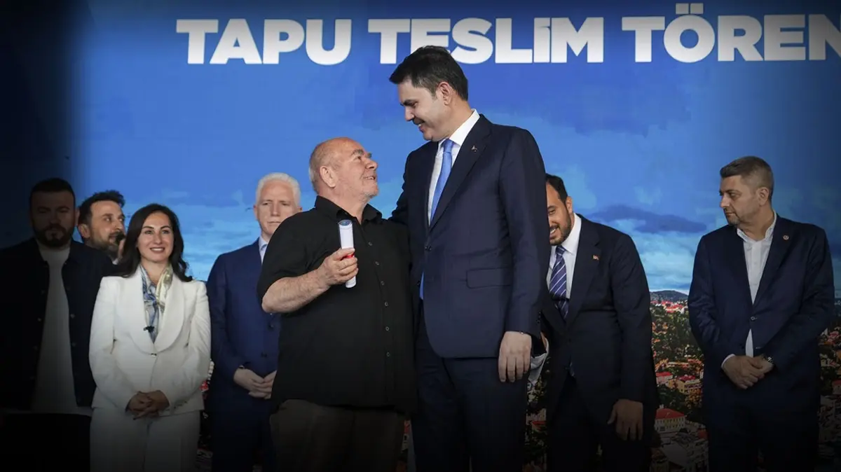 Beykoz'da 2B kördüğümü çözüldü: 1071 hak sahibi tapusuna kavuştu