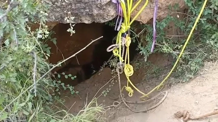Çorum'da mağarada mahsur kalıp hayatını kaybetti! Cansız bedeni, yoğun metan gazından dolayı çıkarılamadı