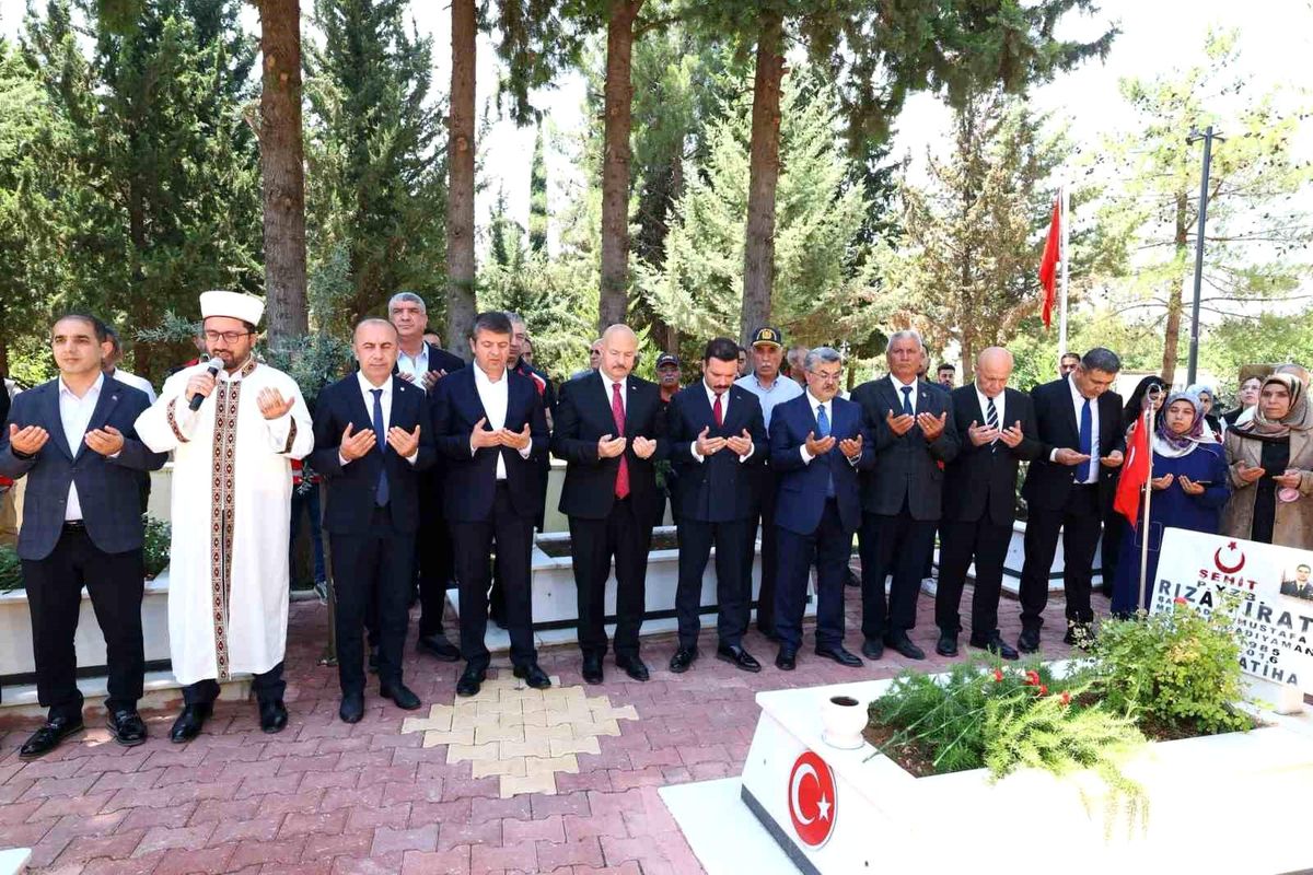 Adıyaman Valisi Küçük, Şehit Aileleri ve Gazilerle Bir Araya Geldi