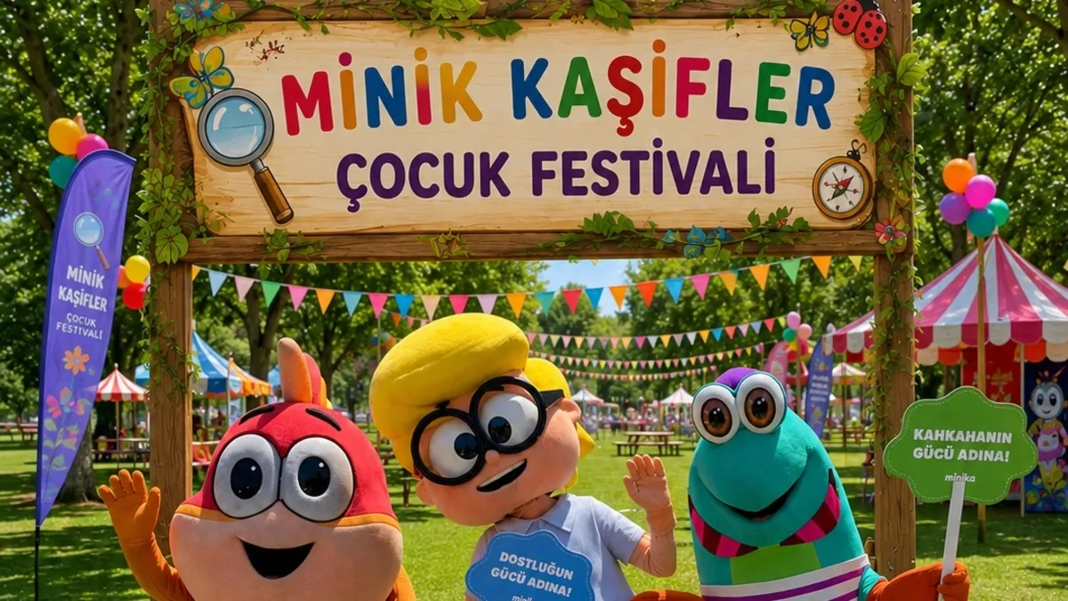 Minika, haziran ayında iki renkli festivalde izleyicileriyle buluştu!