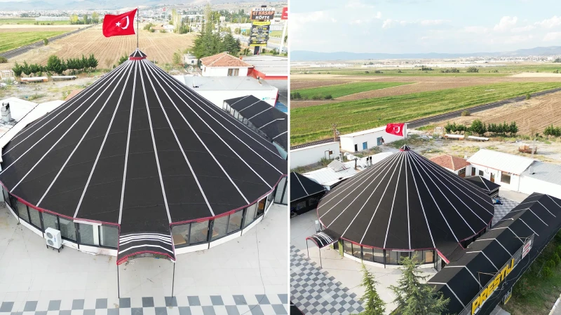 Yağmuru geçirmiyor yazın serin tutuyor: Asırlık kıl çadır geleneği yeniden keşfediliyor