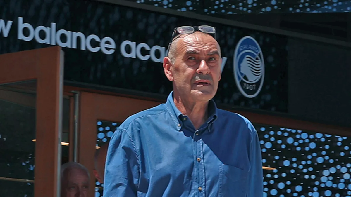 Maurizio Sarri, Atalanta'nın başına geçti!
