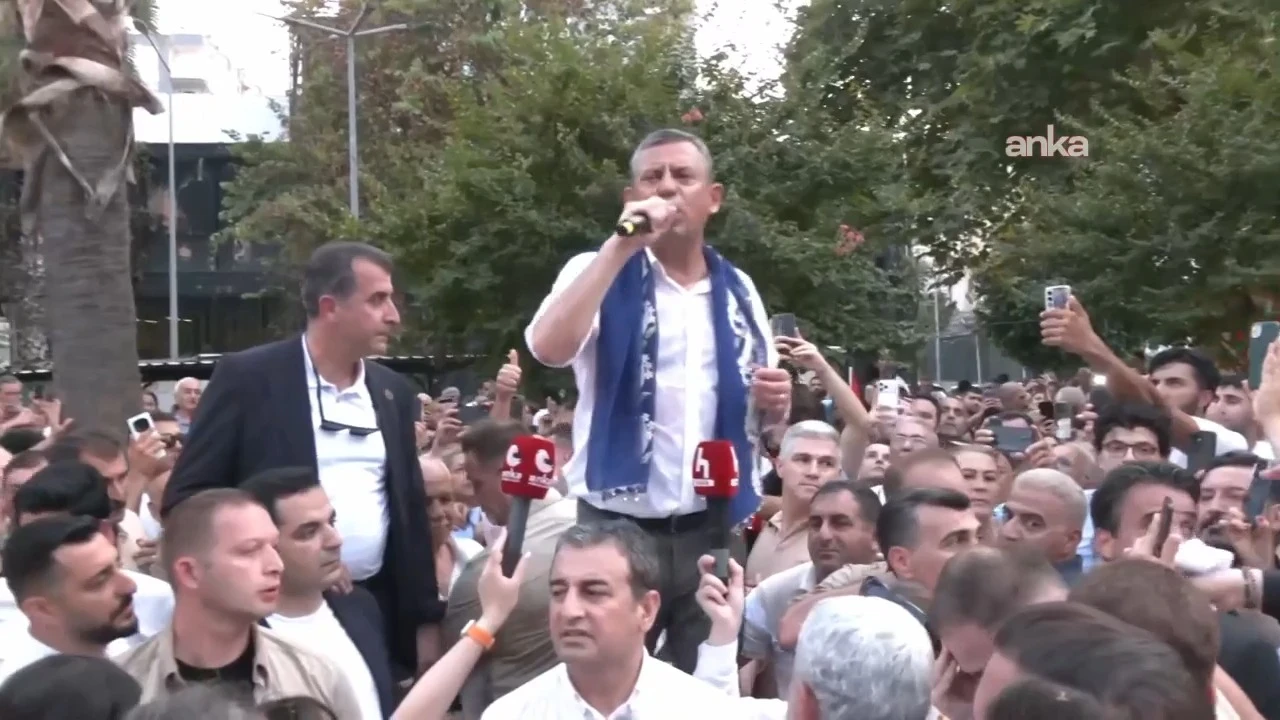 Özgür Özel: Çok yakında ya bir yol bulacağız, ya bir yol açacağız