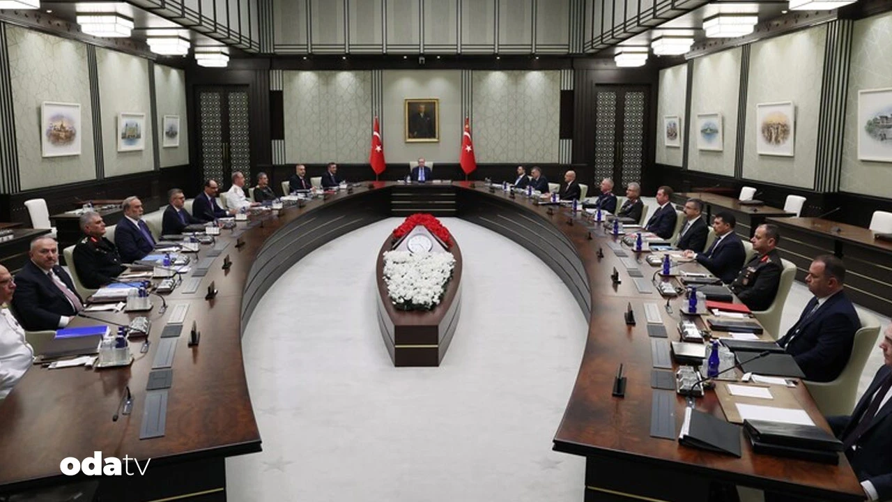 MGK toplantısı sonrası 11 maddelik bildiri