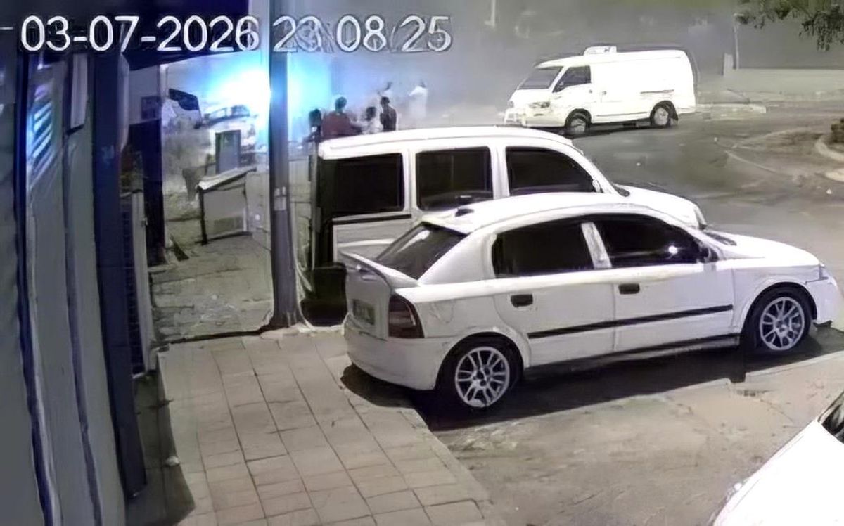 Çorlu'daki patlama kamerada