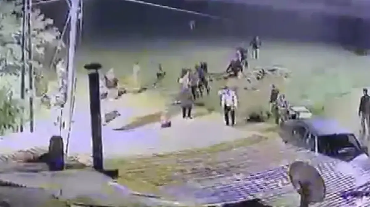 1 kişinin hayatını kaybettiği kavganın görüntüleri ortaya çıktı