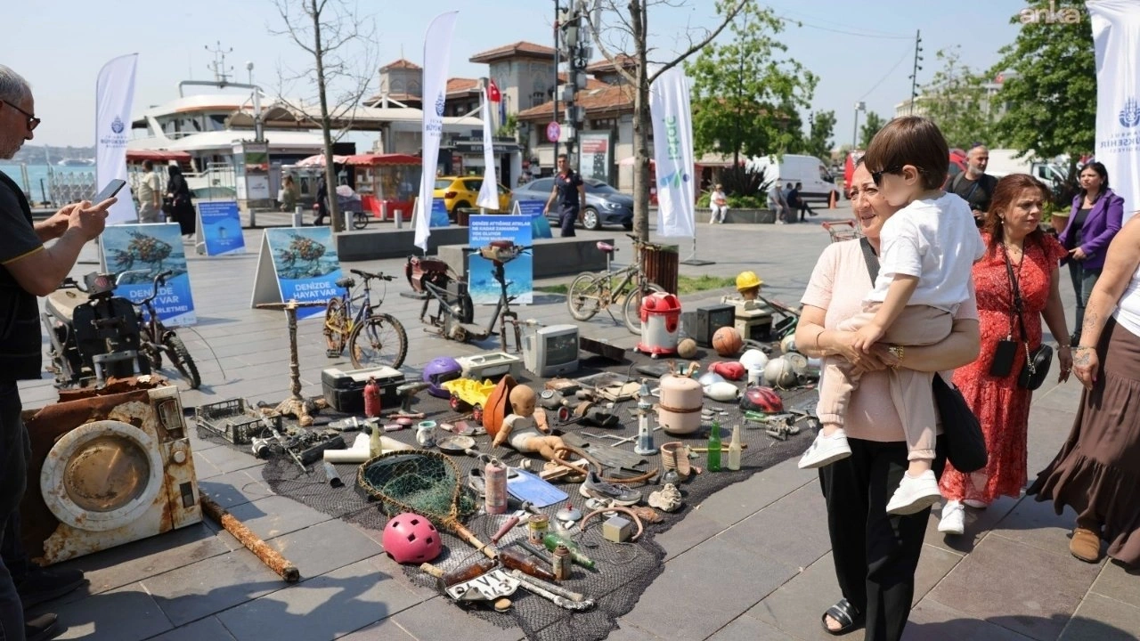Boğaz'dan çeyiz seti çıktı: Televizyon, çamaşır makinesi, fırın...