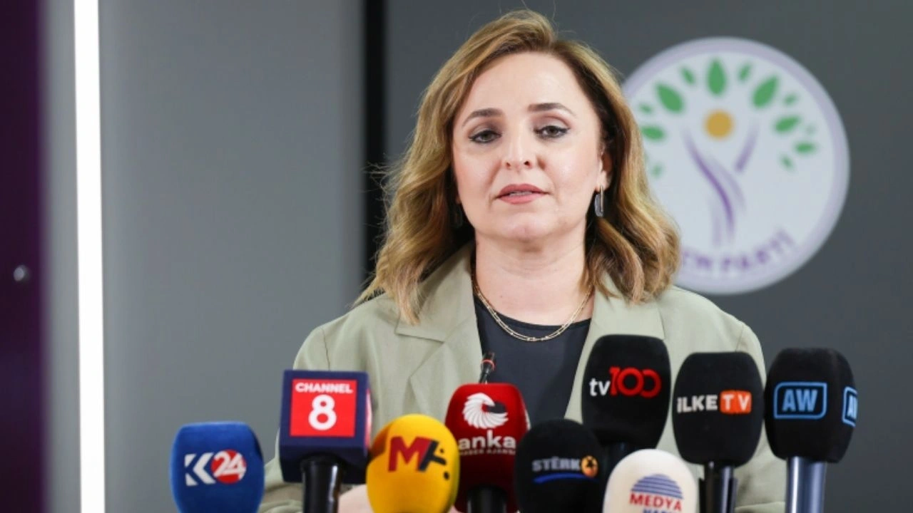 DEM Partili Ayşegül Doğan: Öcalan gazetecilerle bir araya gelmek istiyor