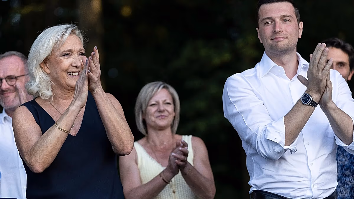 Fransa'da Le Pen'in 2027 cumhurbaşkanlığı hayali için karar günü
