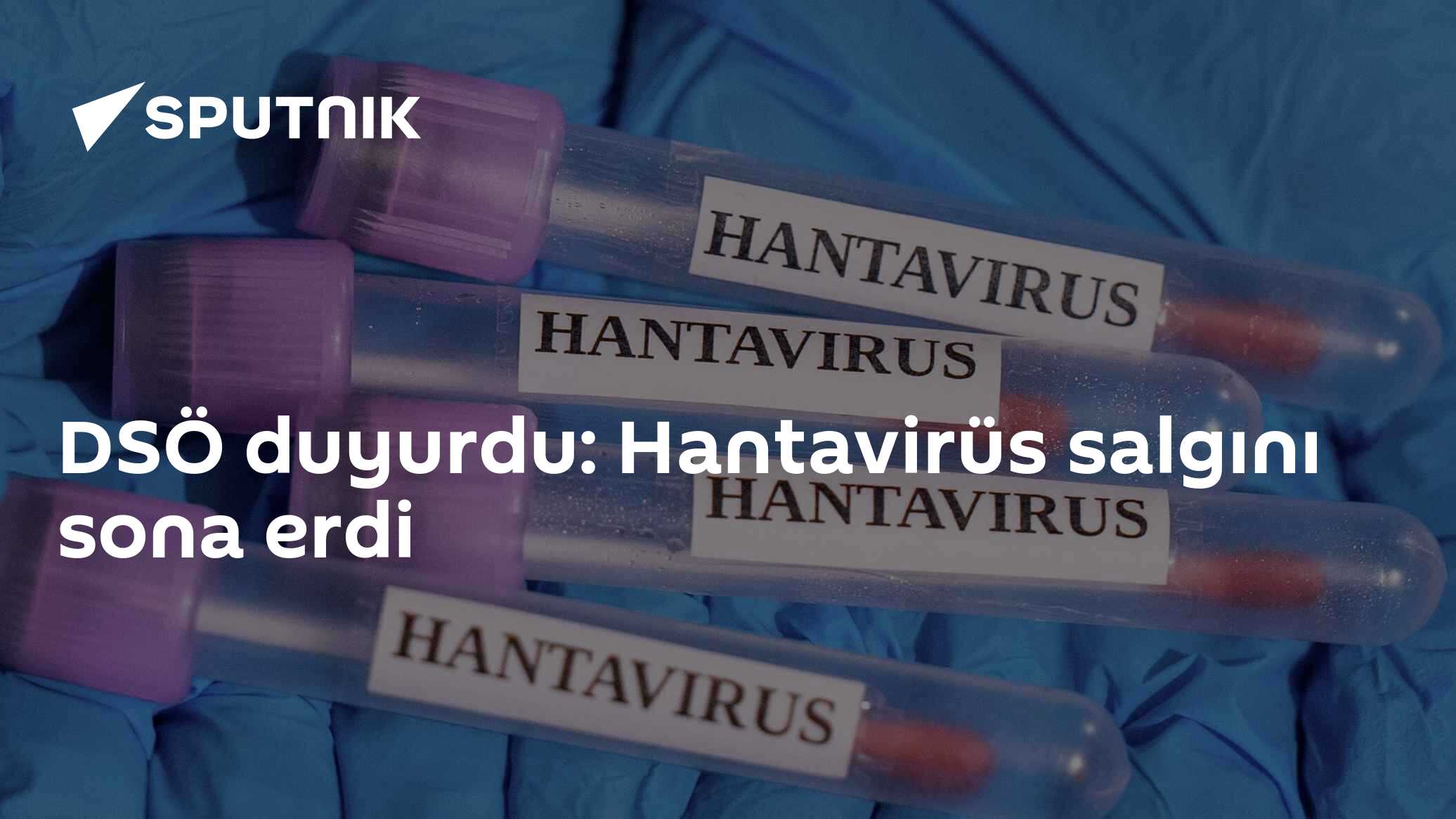 DSÖ duyurdu: Hantavirüs salgını sona erdi
