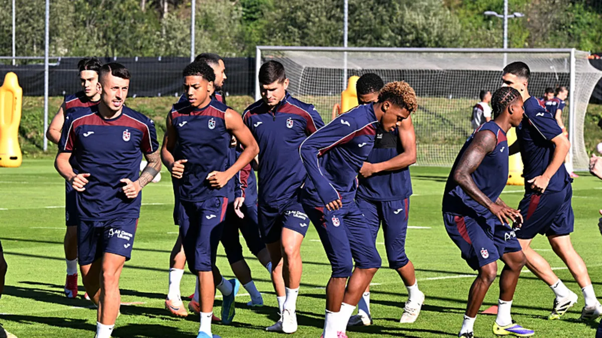 Trabzonspor, Avusturya'da 2 eksikle çalıştı!