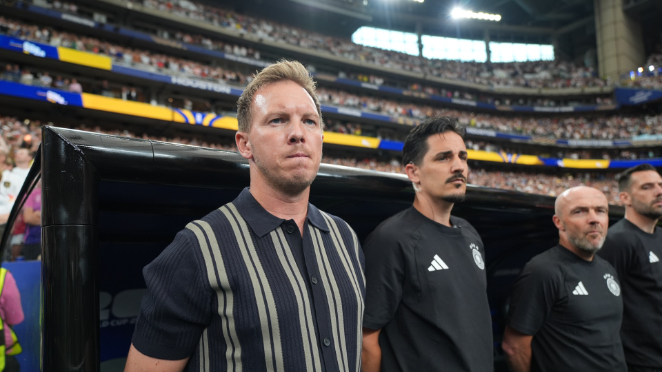 Julian Nagelsmann'dan Leroy Sane'ye övgü