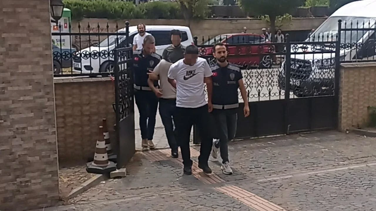 Bafra'da uyuşturucu operasyonu: 4 gözaltı, 2 tutuklama
