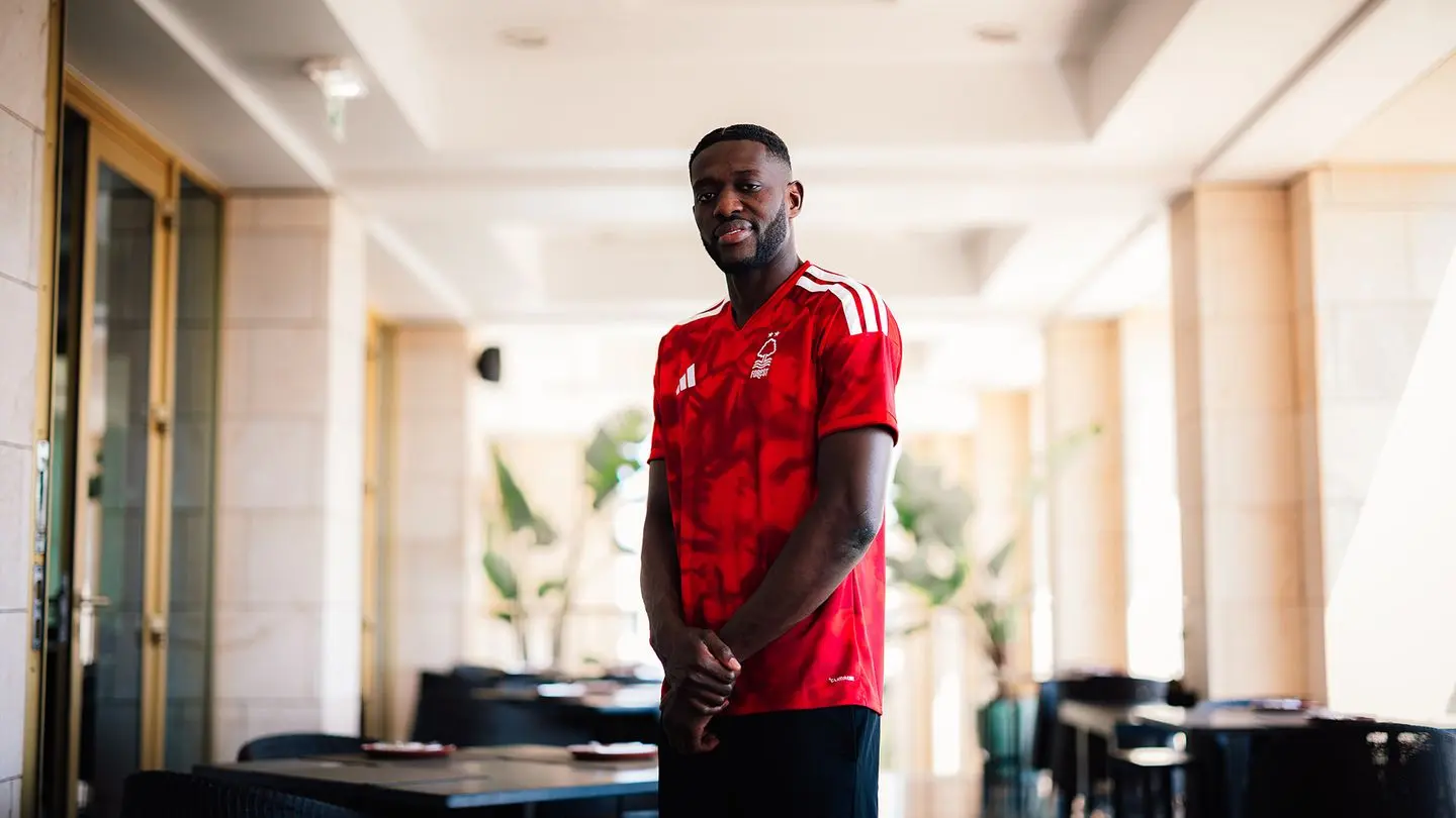 Nottingham Forest, Ibrahim Sangare'nin sözleşmesini uzattı
