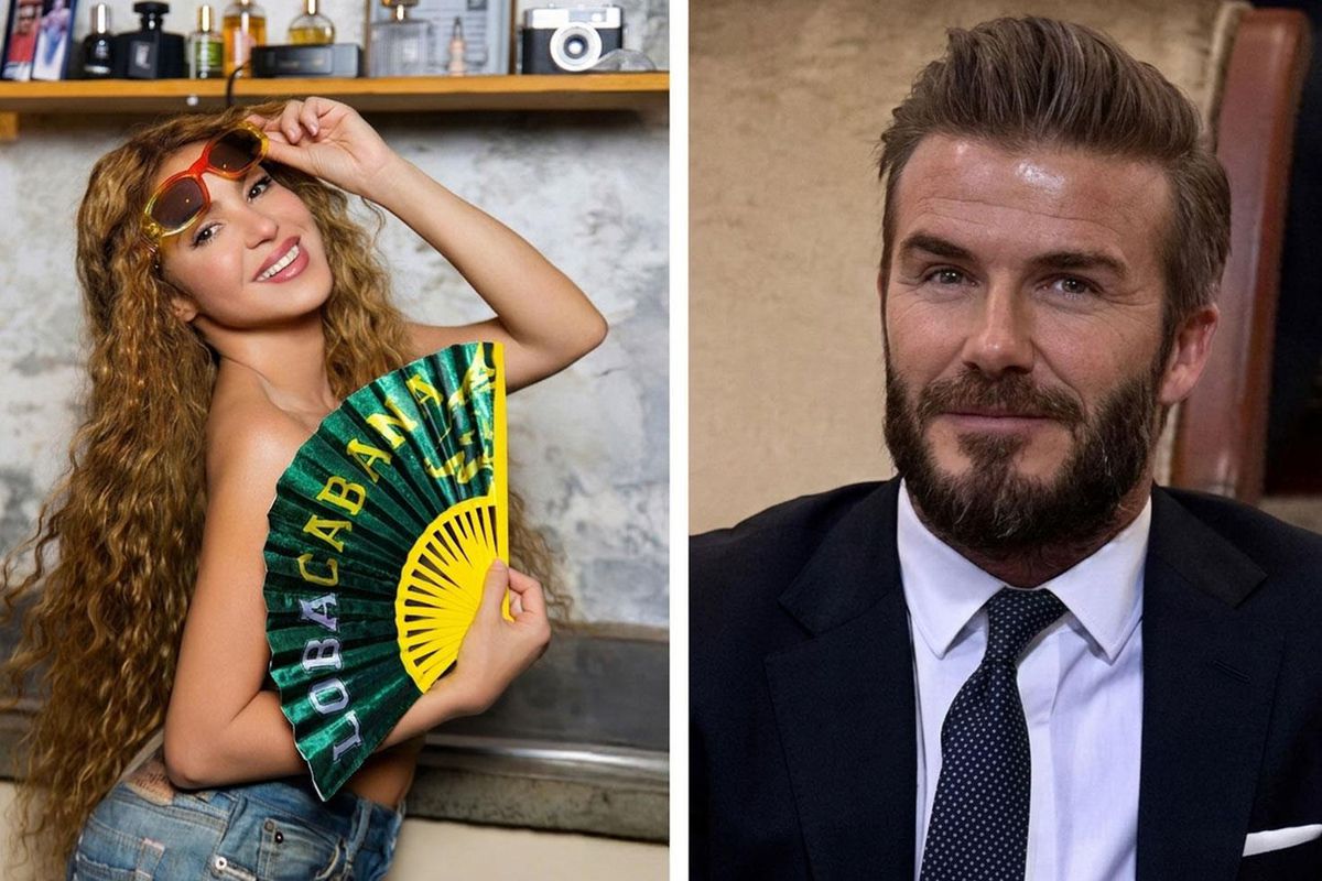 David Beckham ve Shakira, Dünya Kupası'nda paraya para demedi