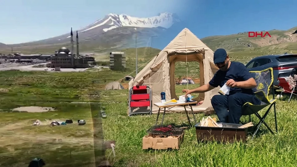 Erciyes Dağı'nda çadır tatili nasıl yapılır, fiyatlar ne kadar