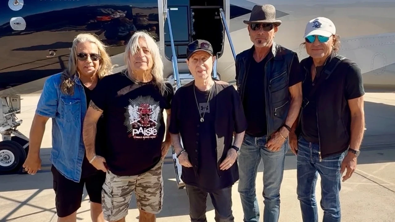 33 yıl sonra aynı stadyumda: Scorpions İstanbul’da sahneye çıkıyor
