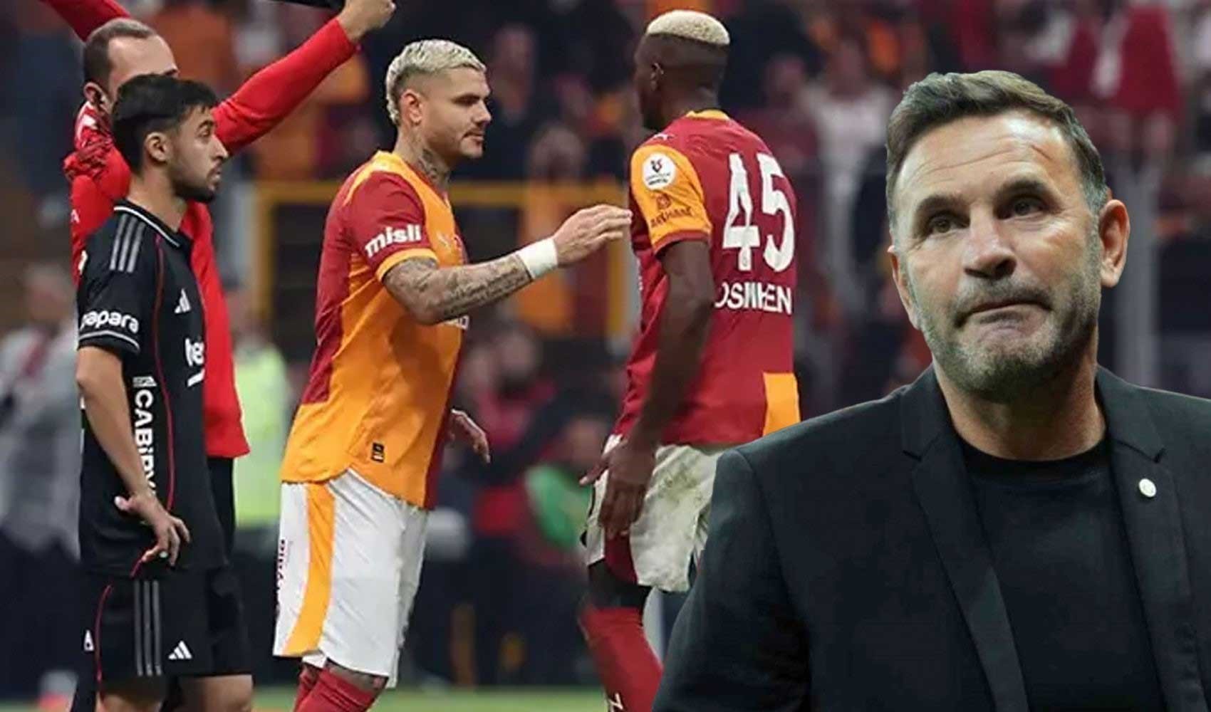 Okan Buruk'tan Icardi yanıtı