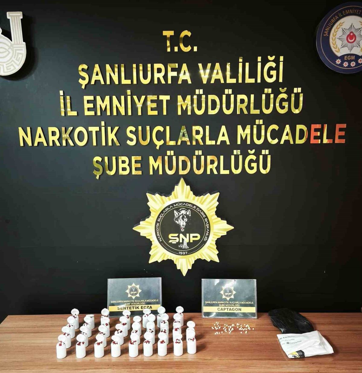 Şanlıurfa’da uyuşturucu operasyonu: 3 tutuklama