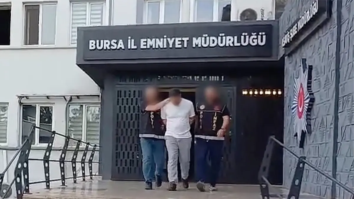 Kırmızı bültenle 13 yıldır aranıyordu! Bursa'da 1 aylık operasyonla yakalandı