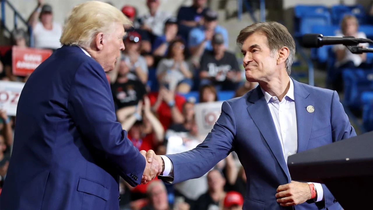 Trump’tan Dr. Mehmet Öz’e Beyaz Saray’da UFC’li doğum günü daveti