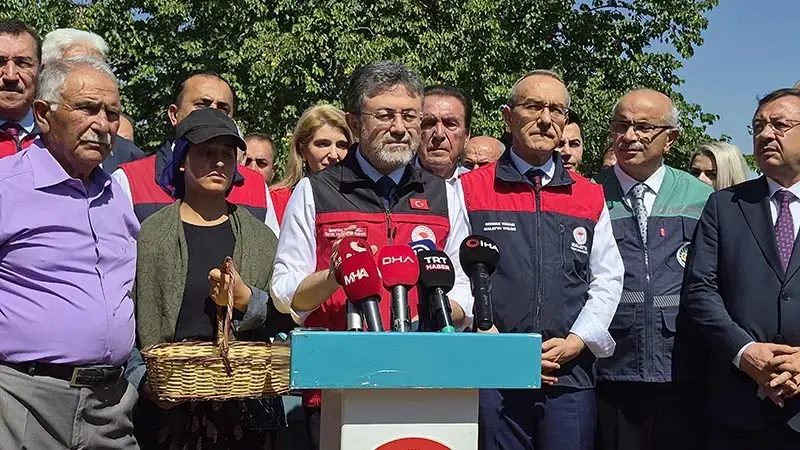 Bakan Yumaklı: İklimin ne getireceğini bilmek mümkün değil
