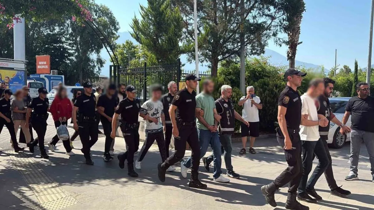 Fethiye'de Daltonlar ve Casperlar soruşturmasında yeni operasyon: 22 gözaltı