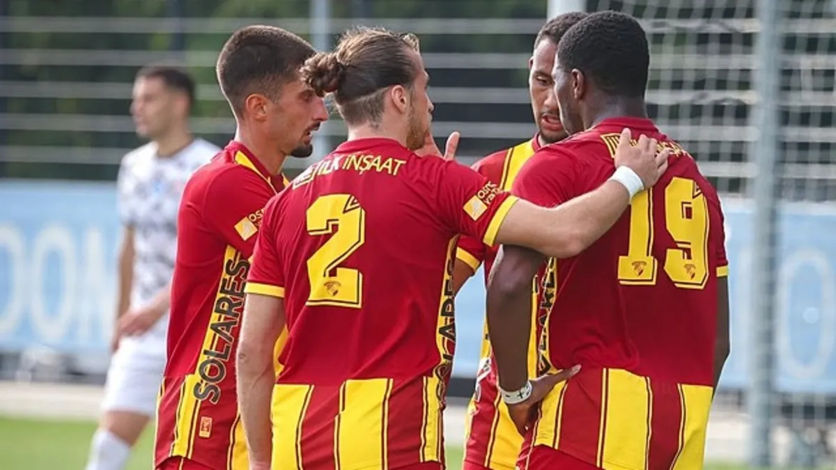 Göztepe, hazırlık maçlarının tamamını kazandı!