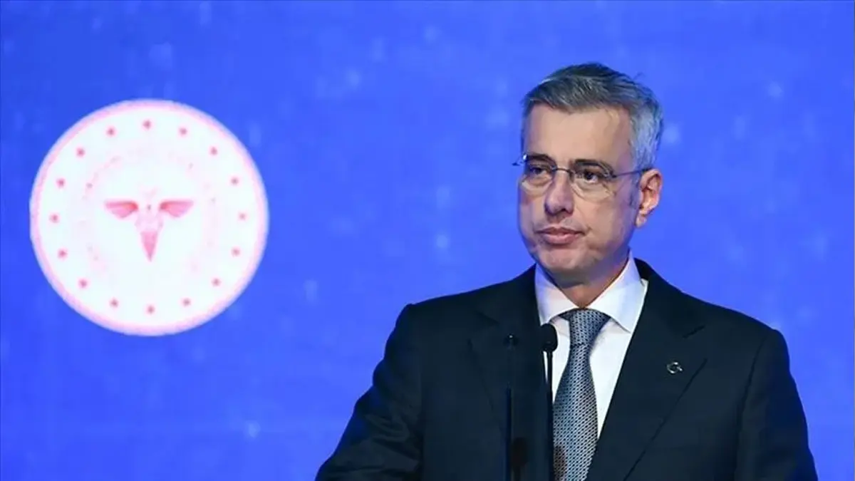 Bakan Memişoğlu: Sigara her sene 120 bin insanımızın ölümüne sebebiyet veriyor