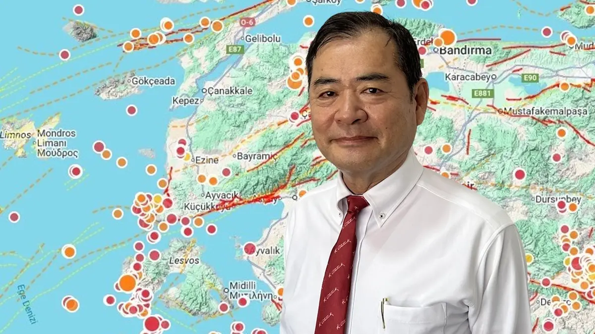 Japon deprem uzmanı o ili işaret etti: Riskli bölgeler arasında
