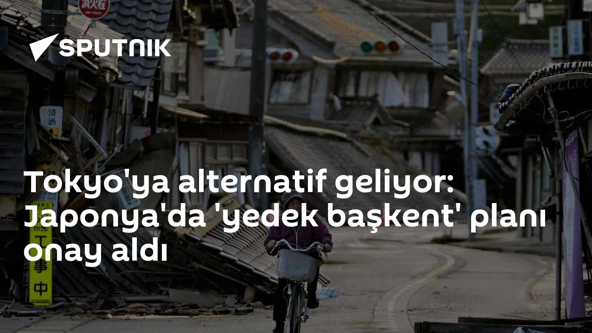 Tokyo'ya alternatif geliyor: Japonya'da 'yedek başkent' planı onay aldı