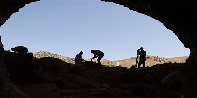 İlk kez mağara duvarlarında antik insan DNA'sı keşfedildi