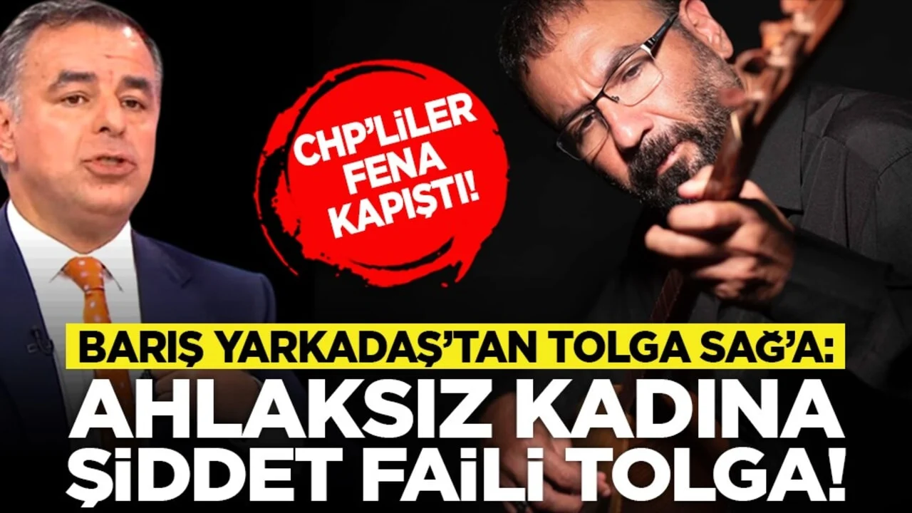 CHP’liler fena kapıştı! Barış Yarkadaş’tan Tolga Sağ’a: “Ahlaksız kadına şiddet faili Tolga!”