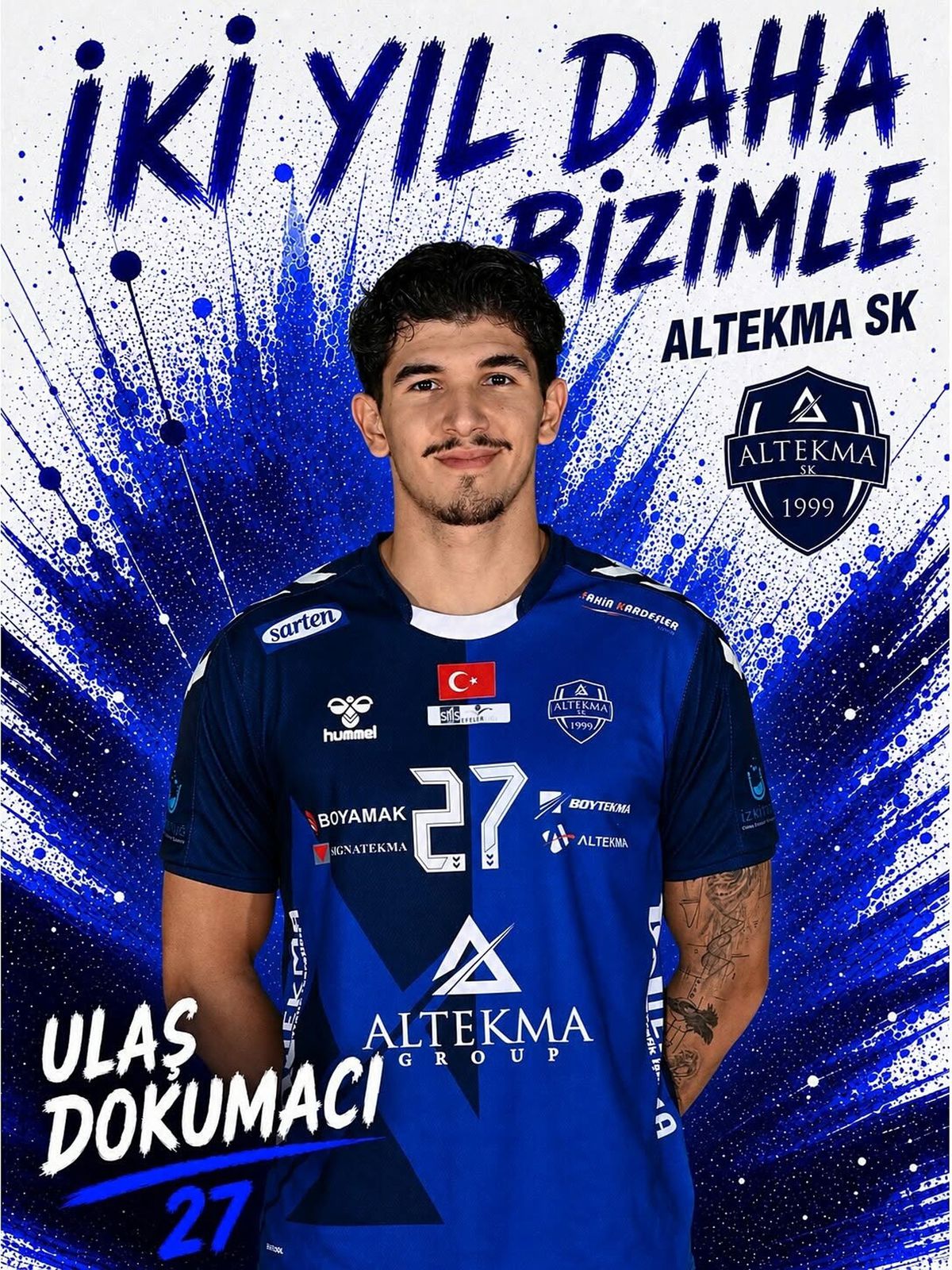 Altekma'da iç transferde iki imza