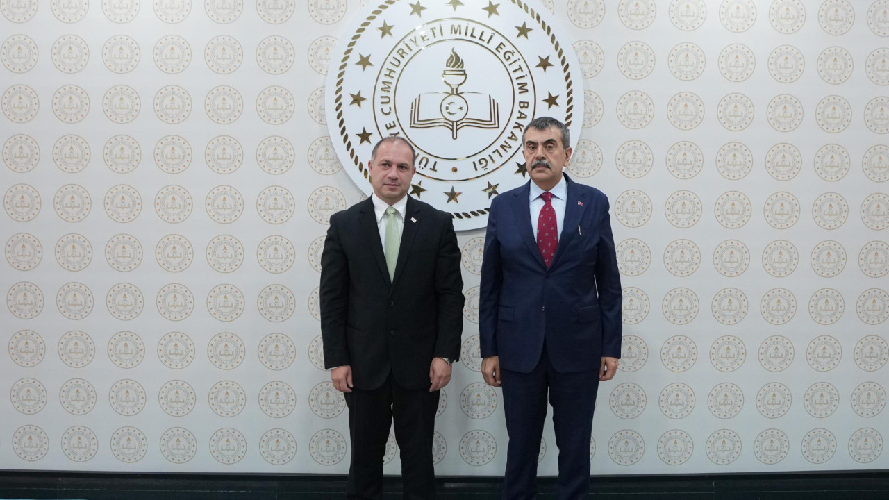 Eğitimde Türkiye-Gürcistan ortak çalışma grubu kuruluyor