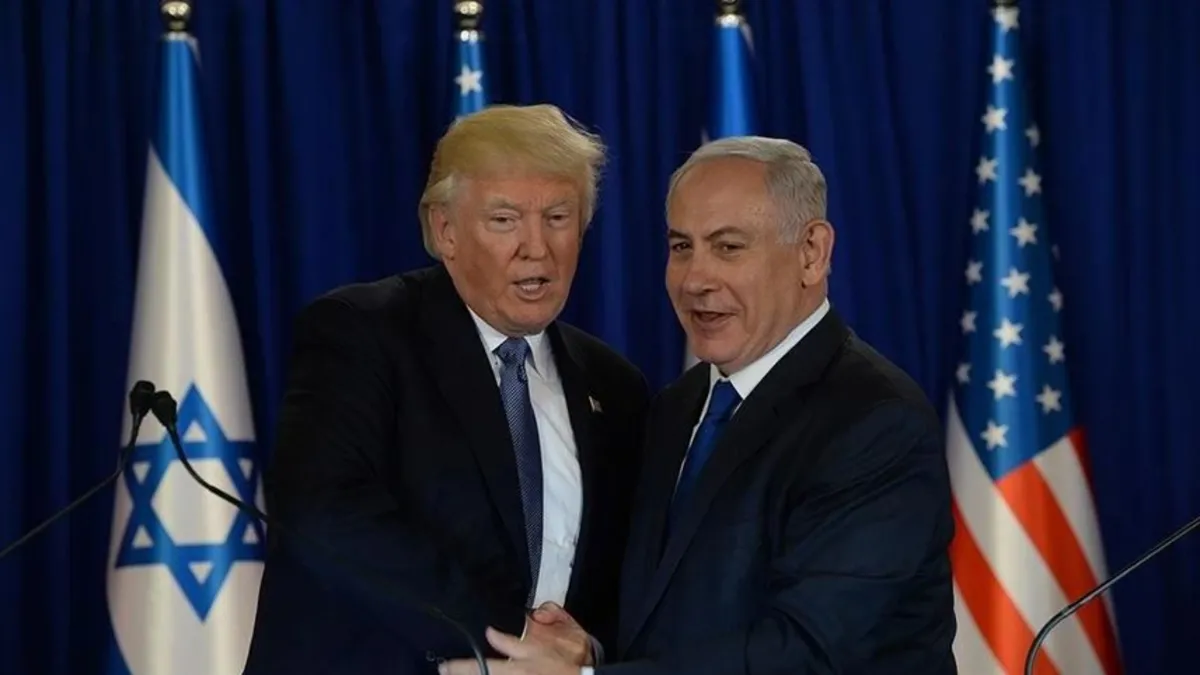 Netanyahu'dan 'ABD'ye bağımlılıktan kurtulmalıyız' çıkışı: Trump silah desteğini çekiyor mu?