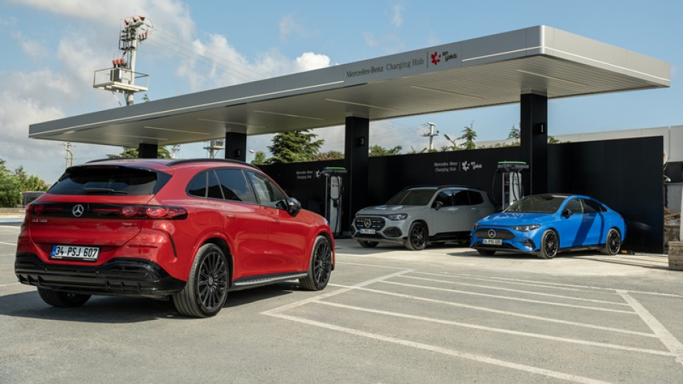 Mercedes-Benz ve En Yakıt'tan şarj iş birliği
