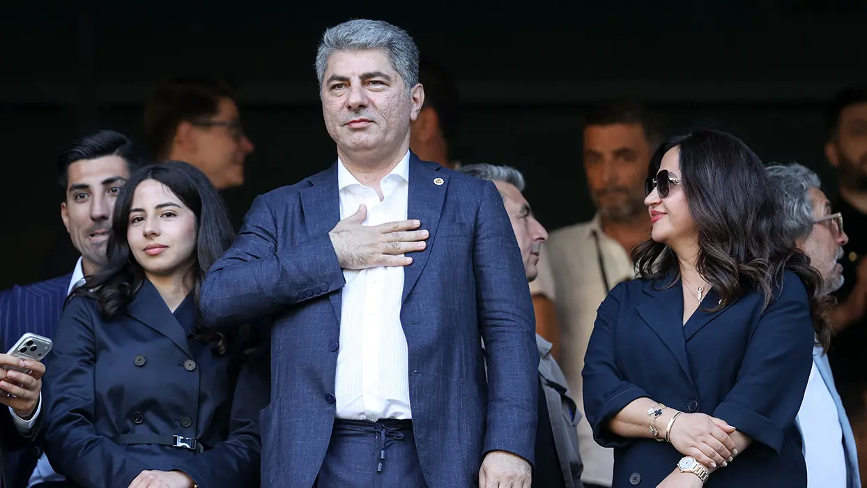 Hakan Safi'den ilk açıklama geldi! 'Rakibimizi tebrik ediyorum'