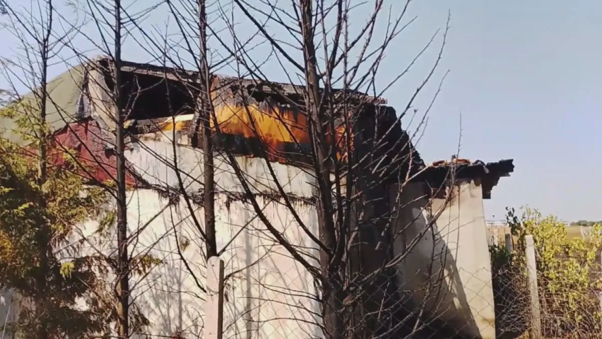 Silivri'de korku dolu anlar! Otluk yangını çiftlik evine sıçradı